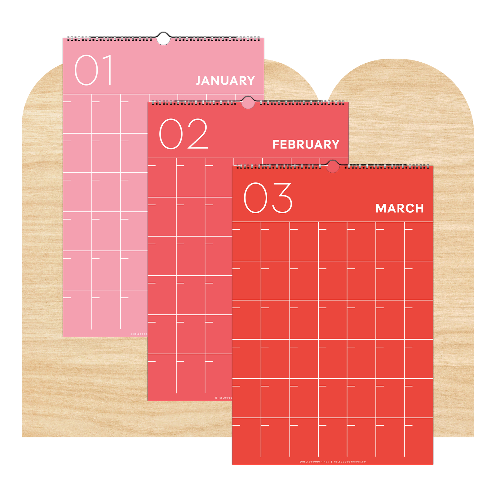 Undated Chromatic Calendar