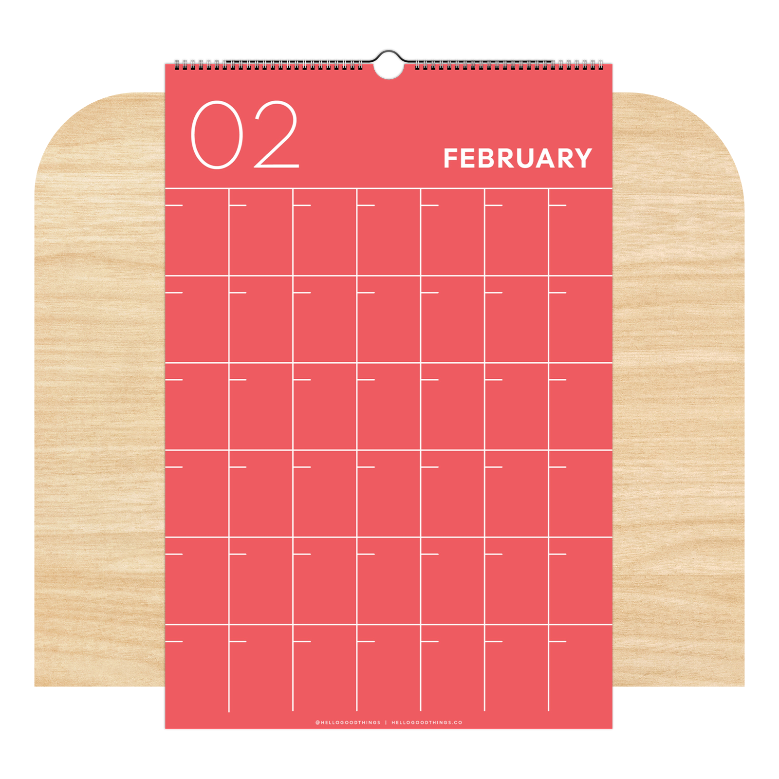 Undated Chromatic Calendar