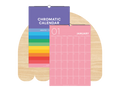 Chromatic Undated Wall Calendar