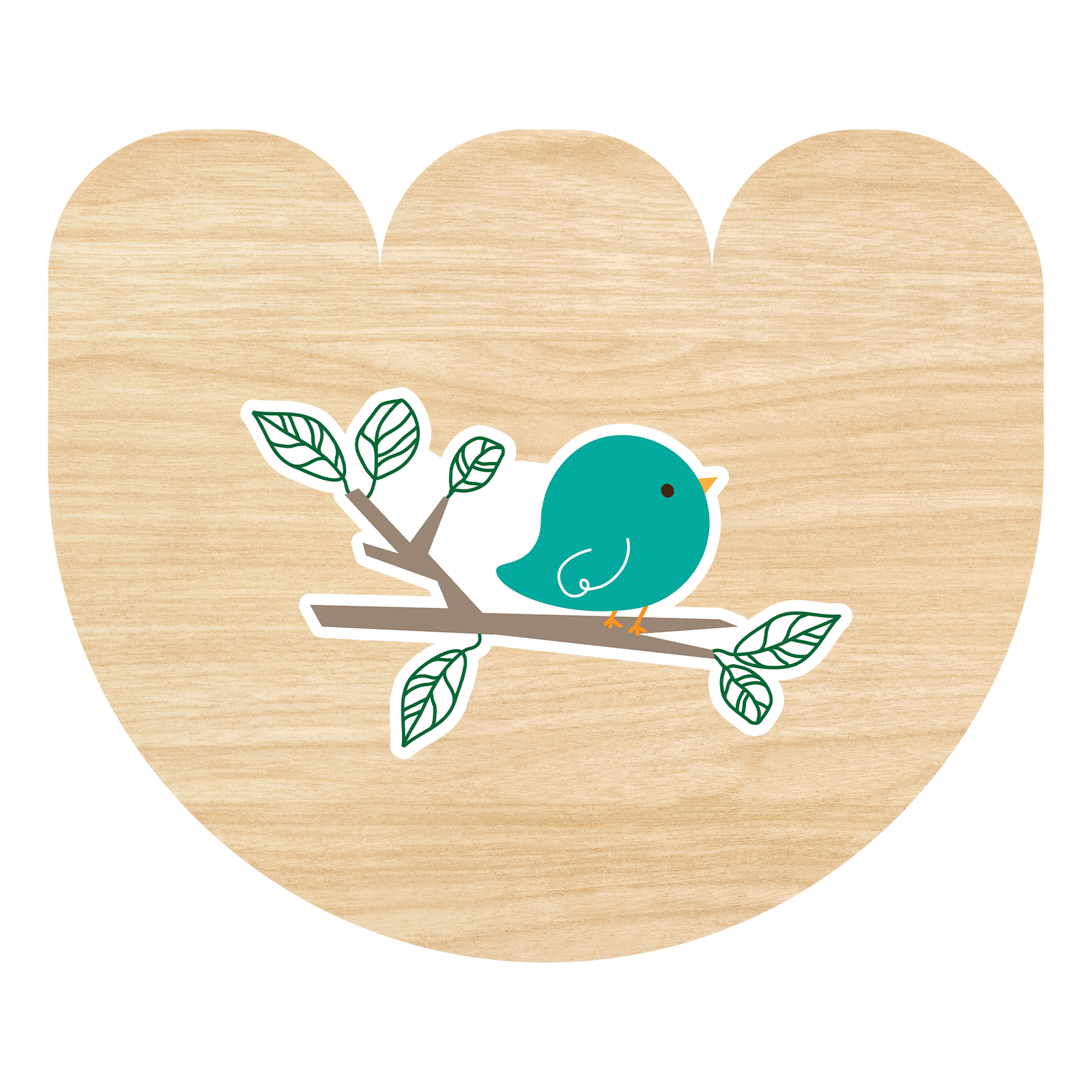 Cute Bird Sticker by Good Things