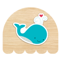 Cute Whale Sticker by Good Things
