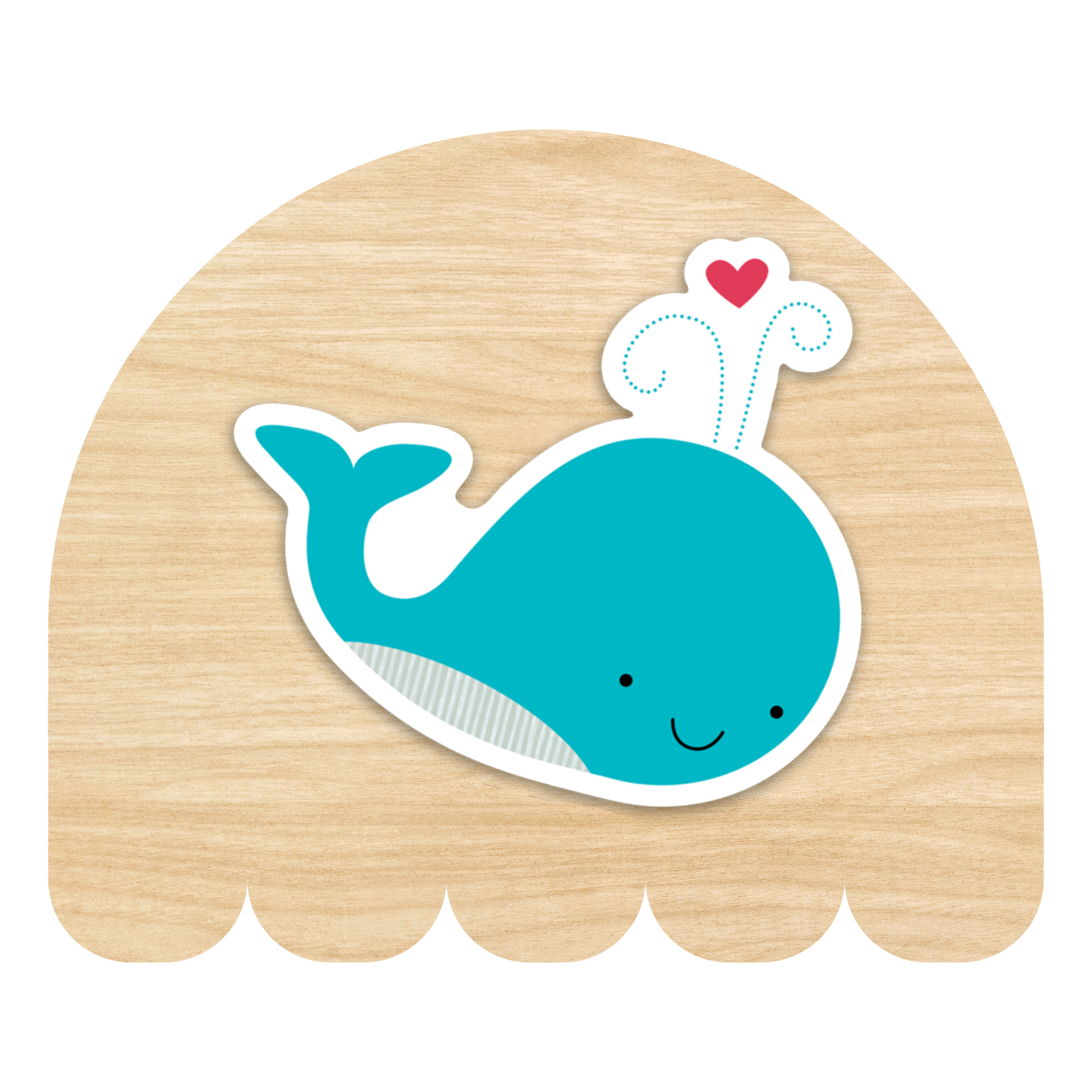 Cute Whale Sticker by Good Things