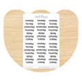Days of the Week Stickers - Playful