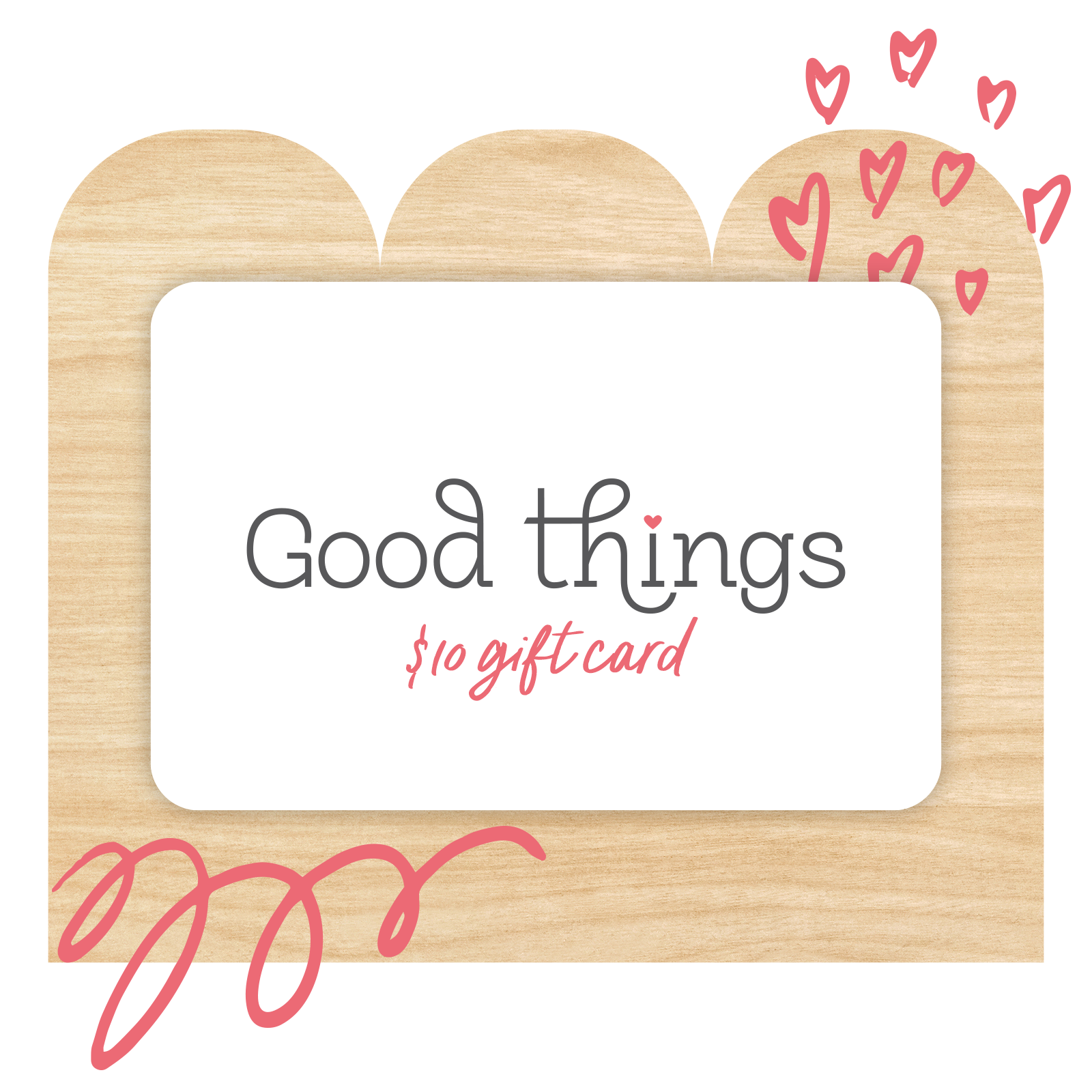 Digital Gift Card for Good Things