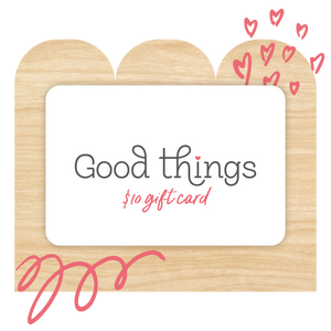 Digital Gift Card for Good Things