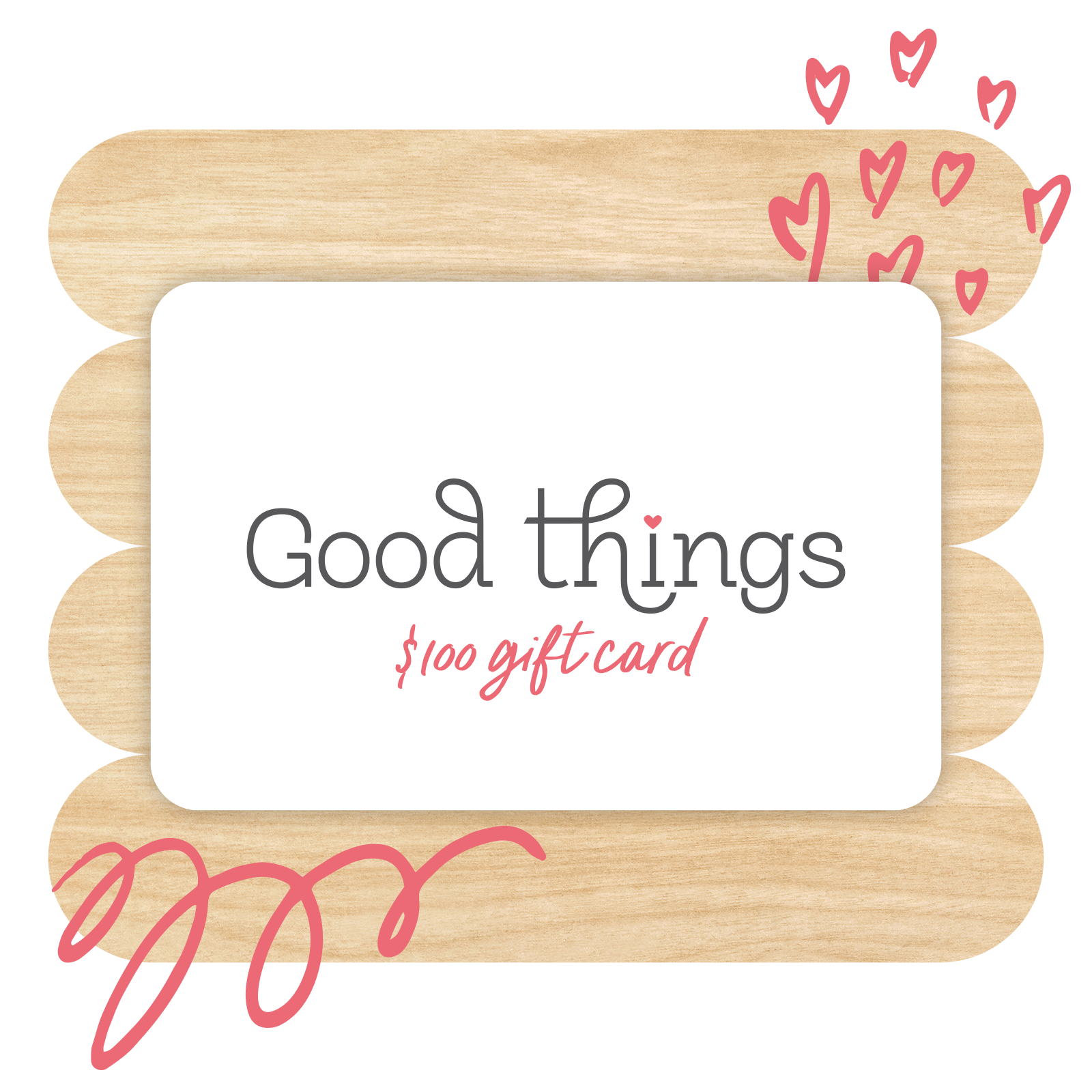Digital Gift Card for Good Things