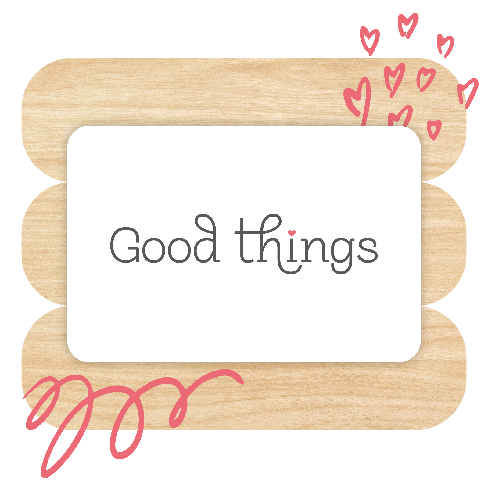Digital Gift Card for Good Things