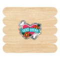Dog Mom Glitter Sticker by Good Things