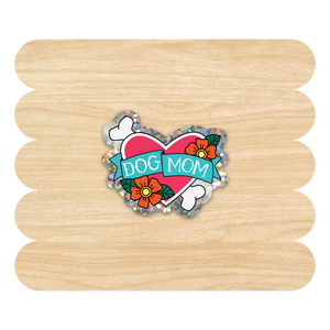 Dog Mom Glitter Sticker by Good Things