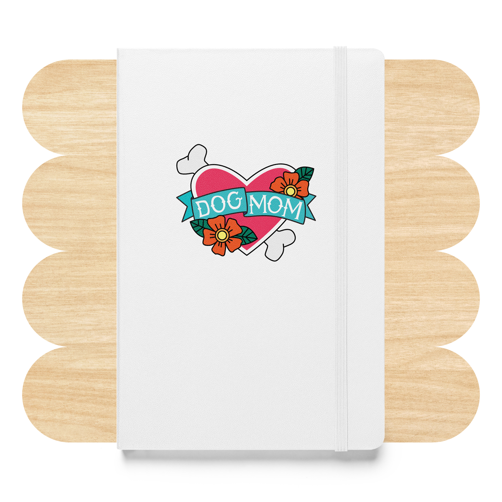 Dog Mom Hardcover Notebook by Good Things