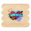 Dog Mom Holographic Sticker by Good Things