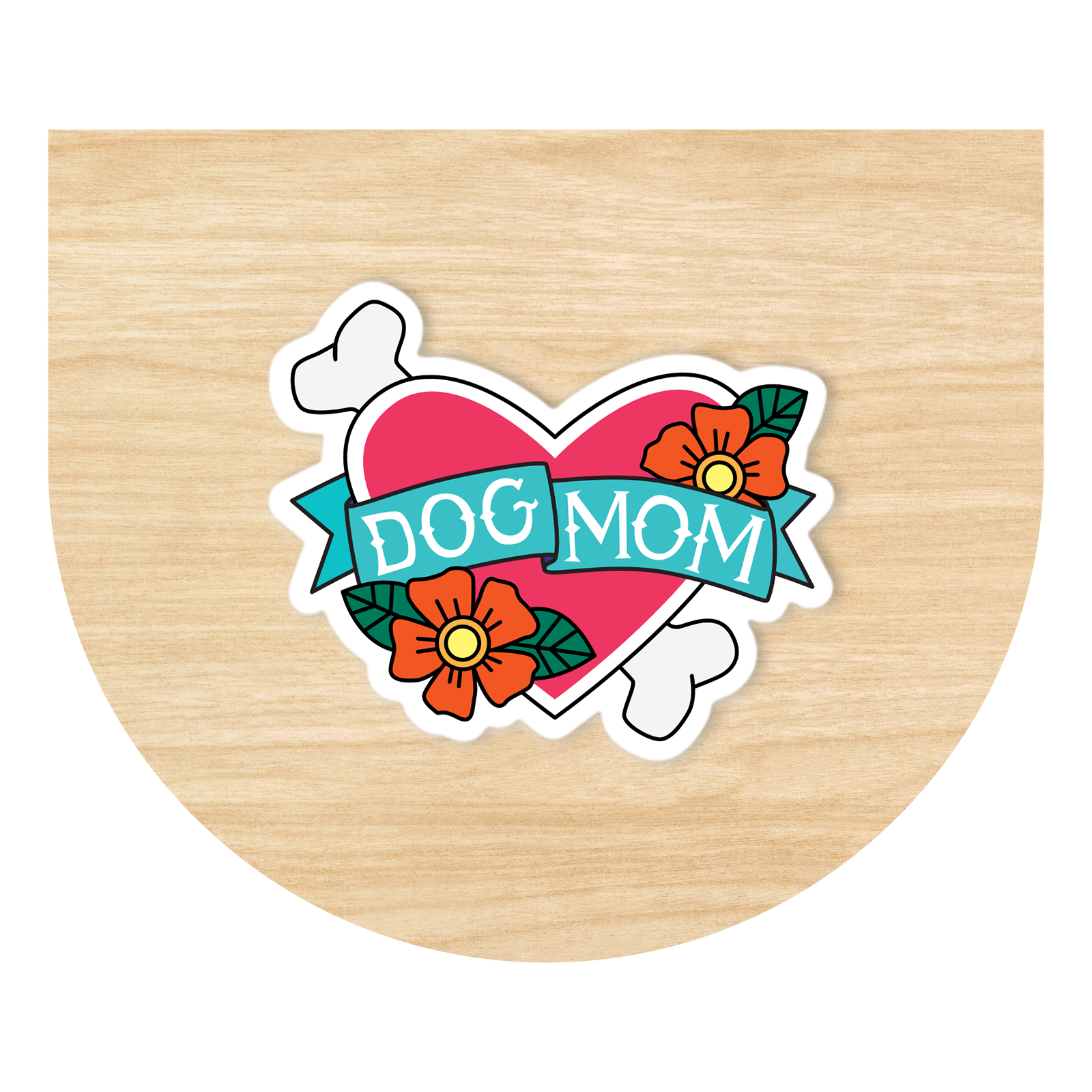 Dog Mom Sticker by Good Things