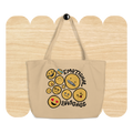Emotional Baggage Large Tote Bag by Good Things