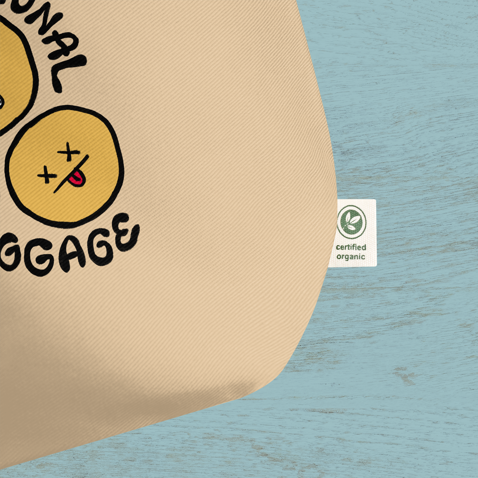 Emotional Baggage Large Tote Bag by Good Things