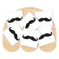 Finger Mustache Temporary Tattoos by Good Things