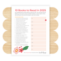 2025 Reading Challenge Free Download by Good Things