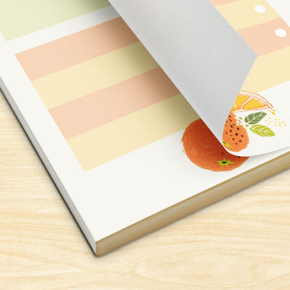 Fresh & Fruity Magnetic Notepad