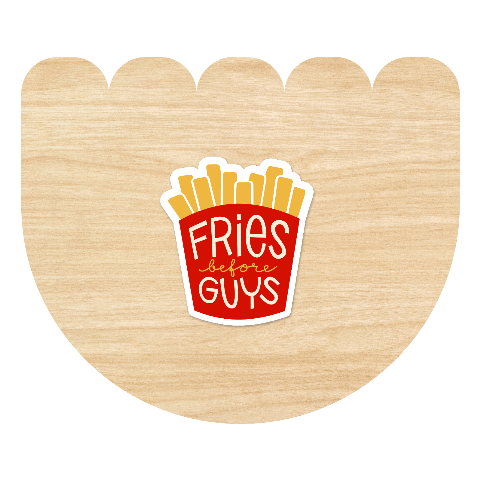 Fries Before Guys Sticker by Good Things