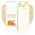 Perpetual Calendar - Fresh & Fruity