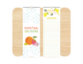 Fruity Perpetual Wall Calendar