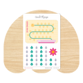 Goal Tracker Sticker Grow a Flower by Good Things