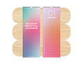Gradient Perpetual Wall Calendar
