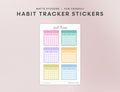 Month Habit Stickers