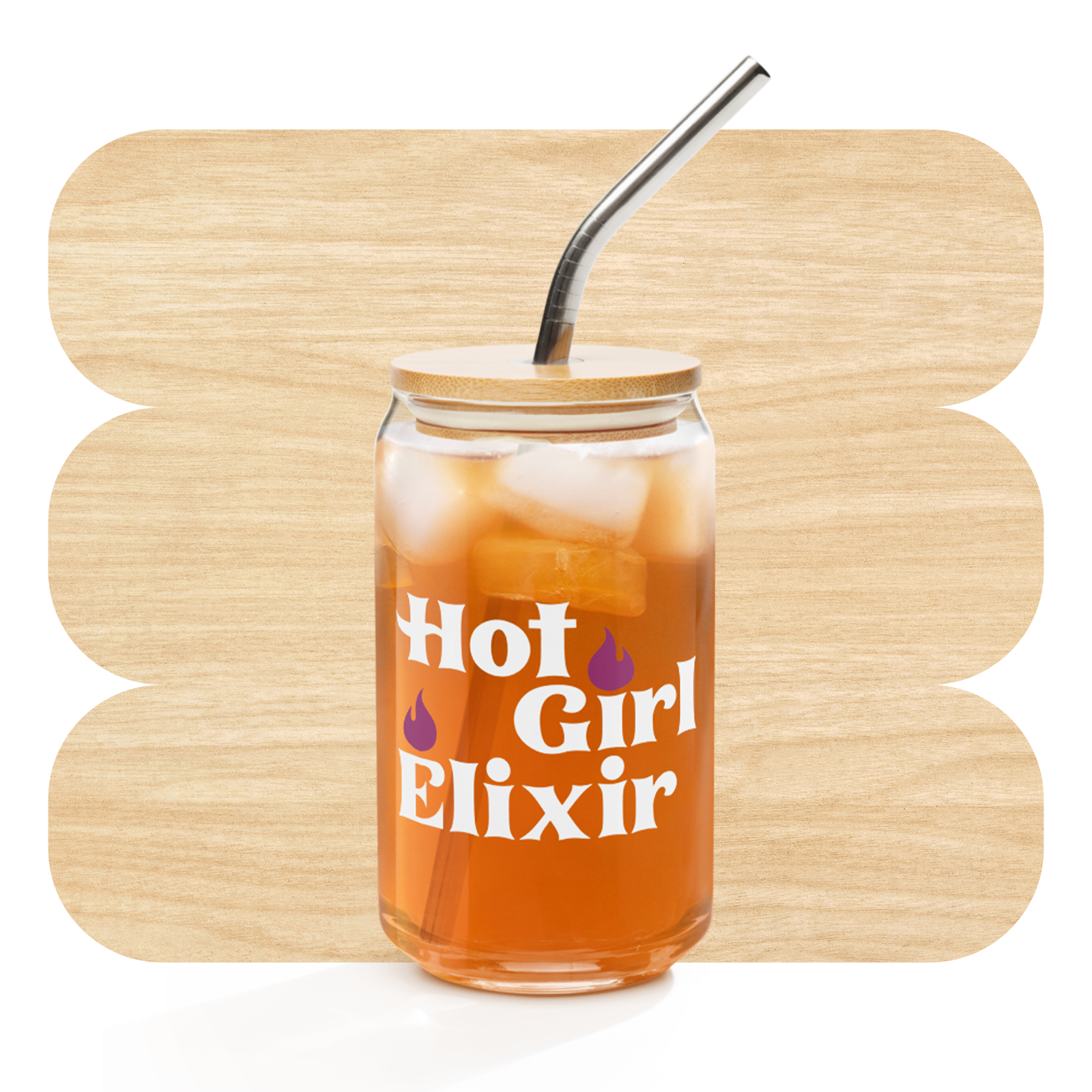 Hot Girl Elixir Glass Can by Good Things
