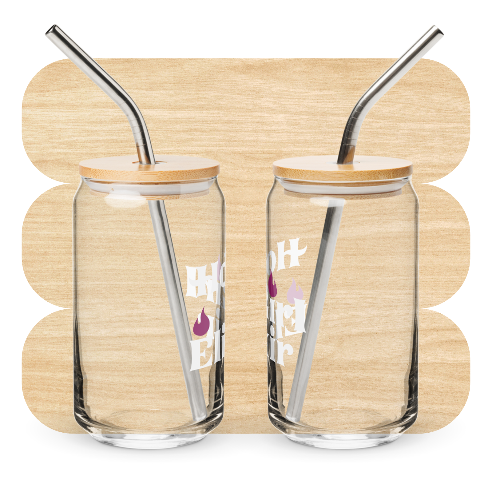 Hot Girl Elixir Glass Can by Good Things