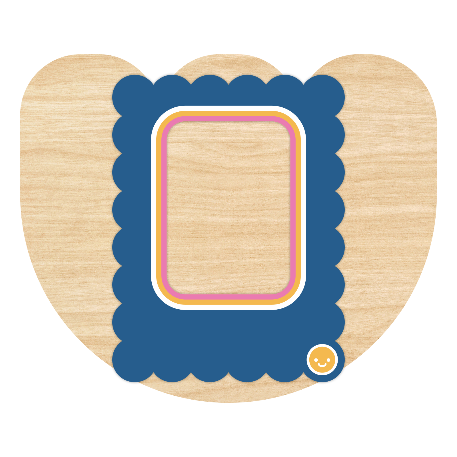 Instax Mini Frame Magnet, Happy Day