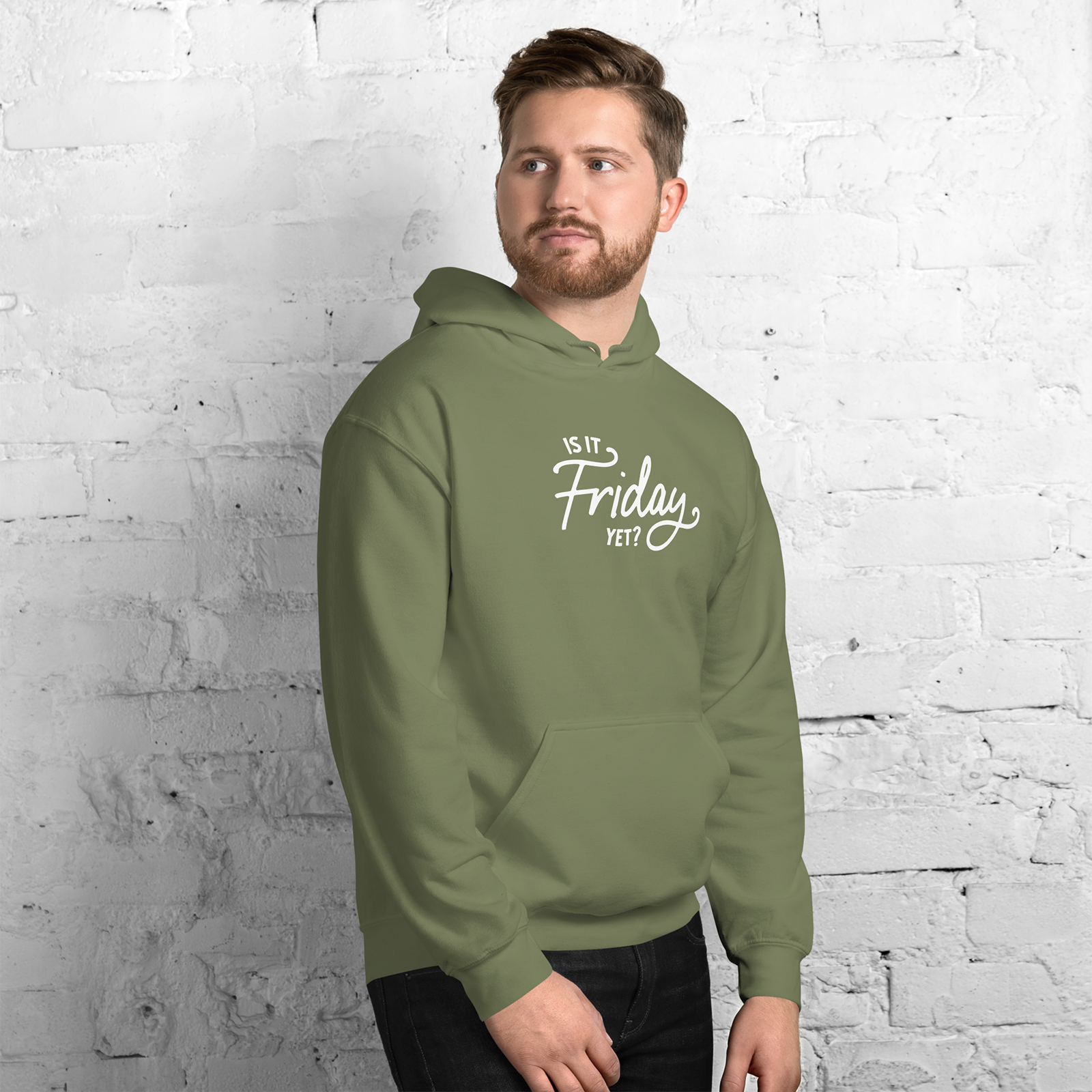 Is It Friday Yet? Hoodie by Good Things