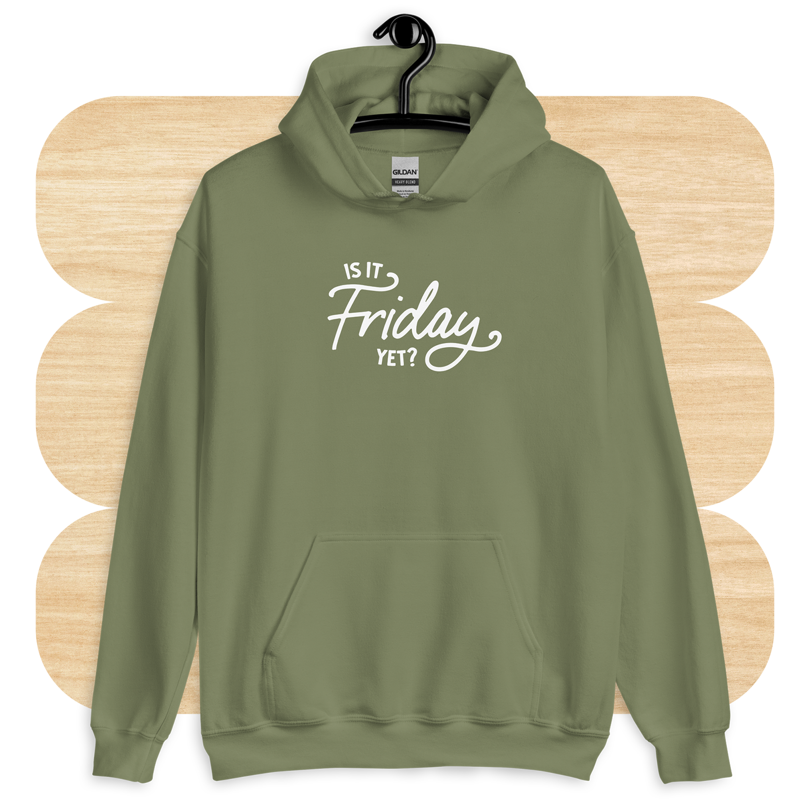 Is It Friday Yet? Hoodie by Good Things