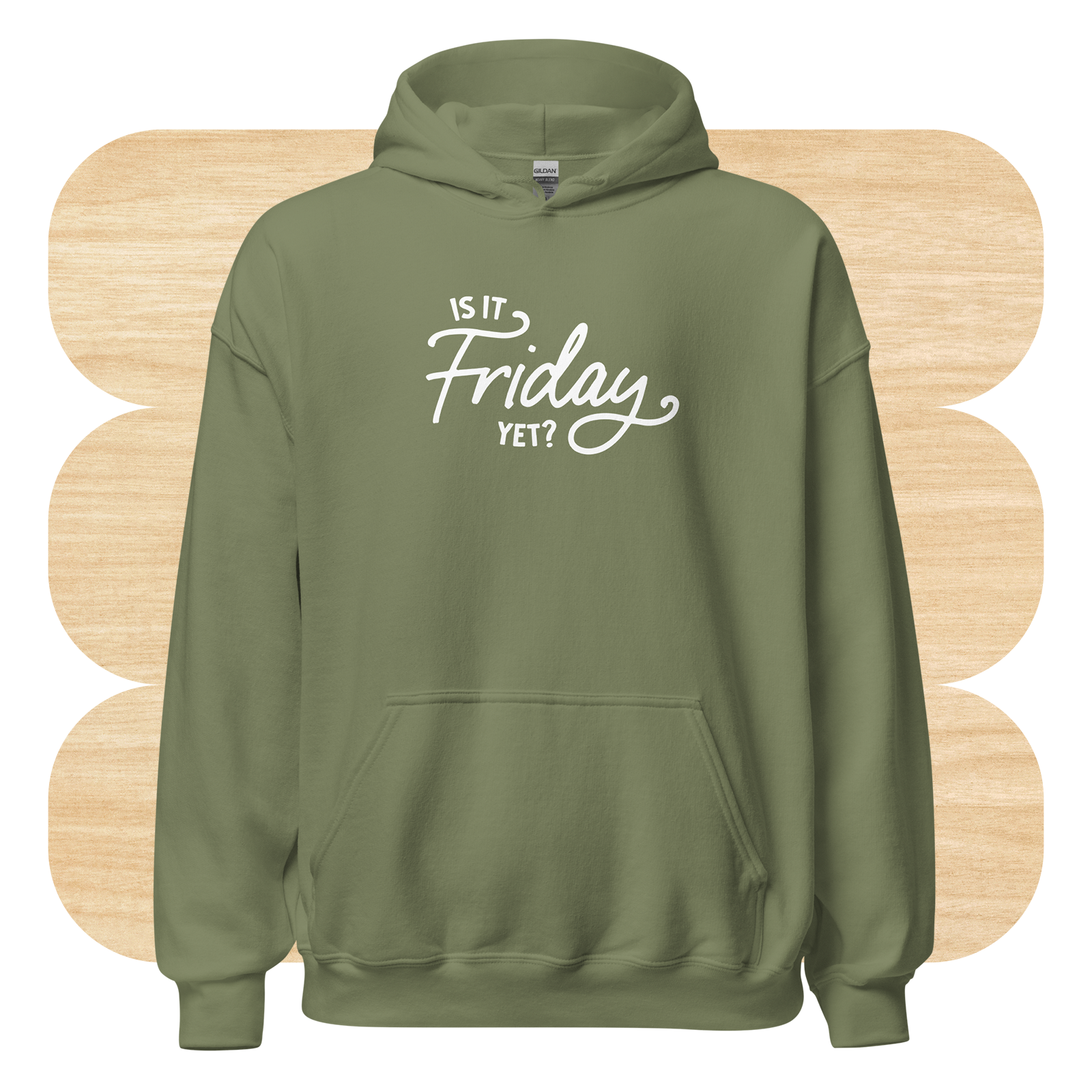 Is It Friday Yet? Hoodie by Good Things