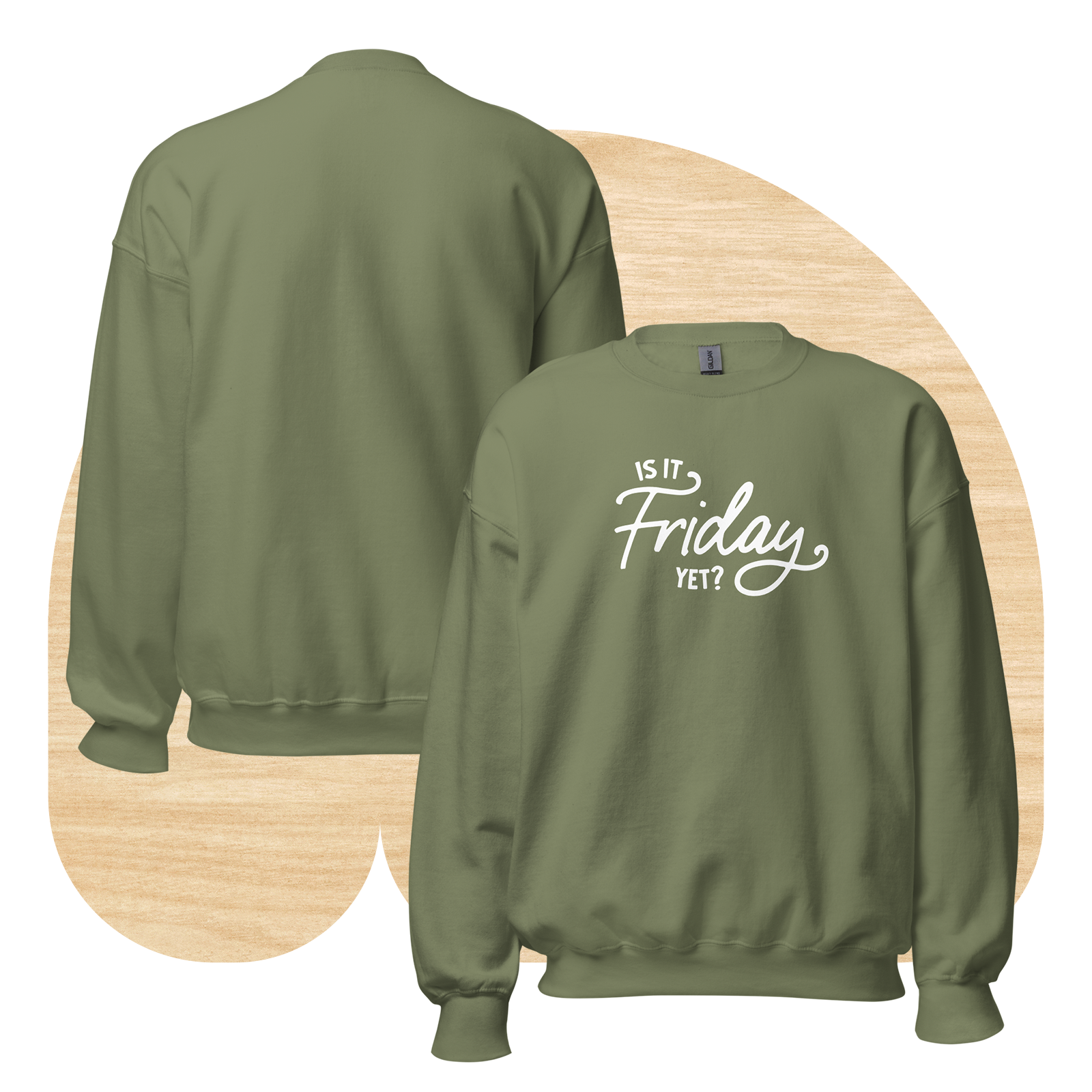 Is It Friday Yet? Sweater by Good Things