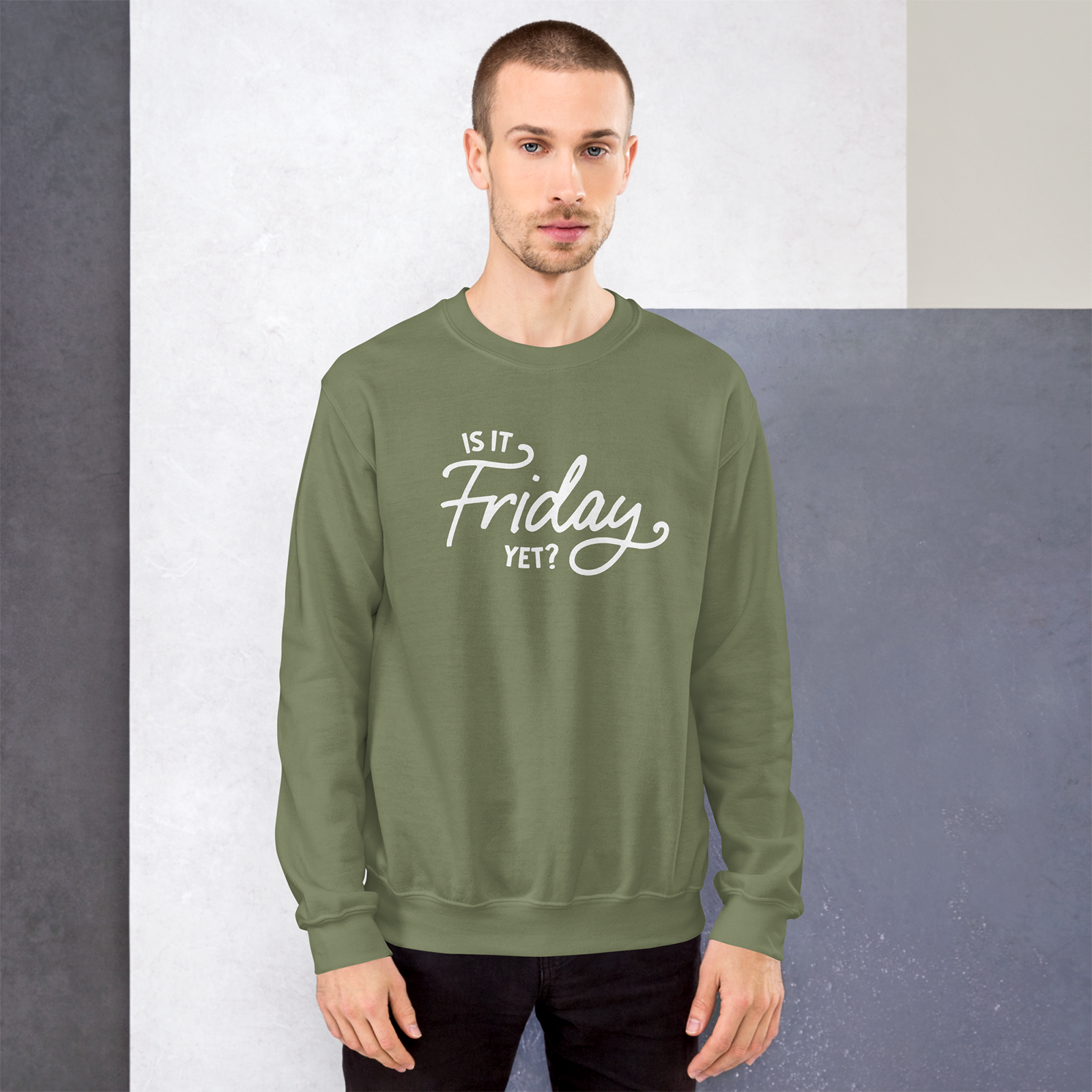 Is It Friday Yet? Sweater by Good Things