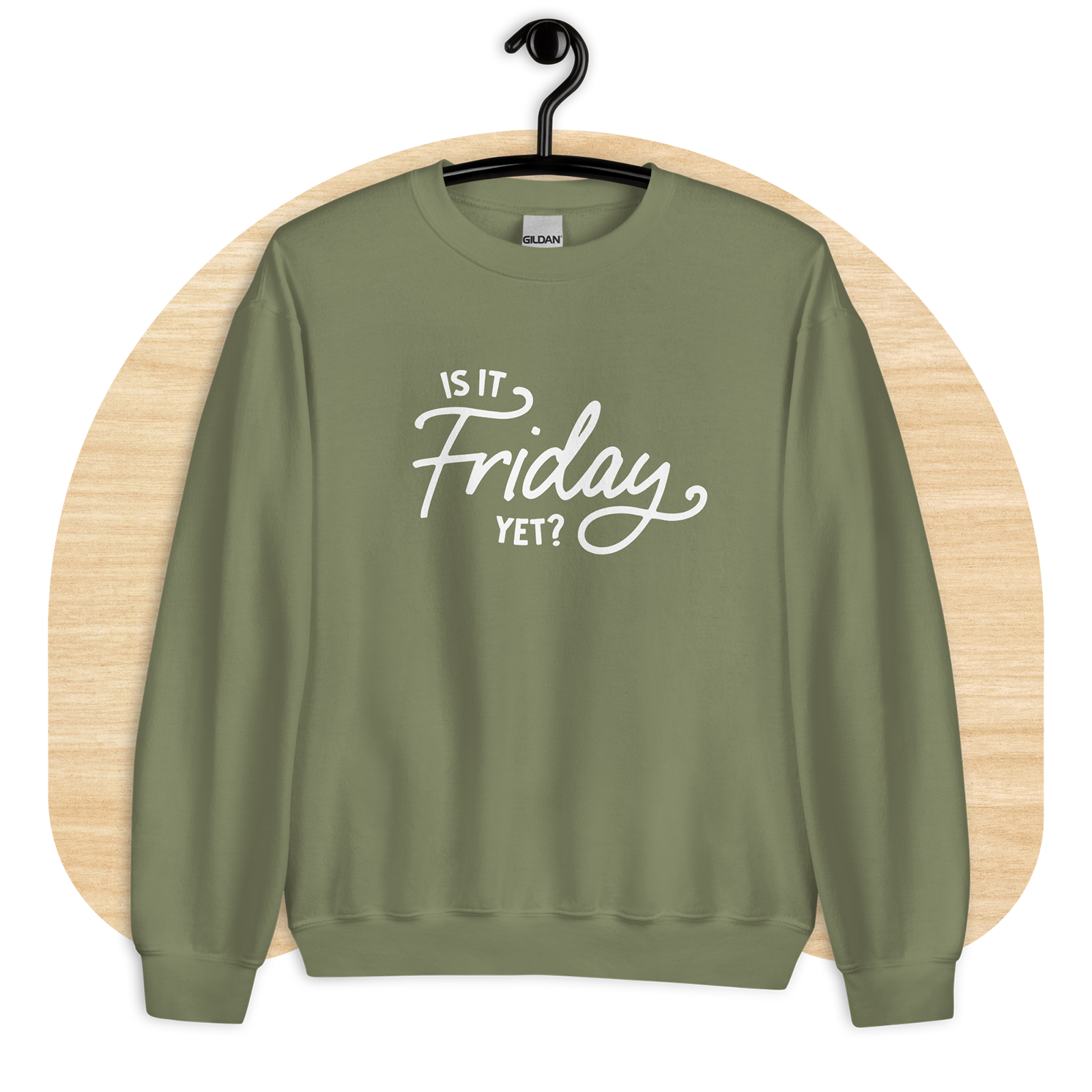 Is It Friday Yet? Sweater by Good Things