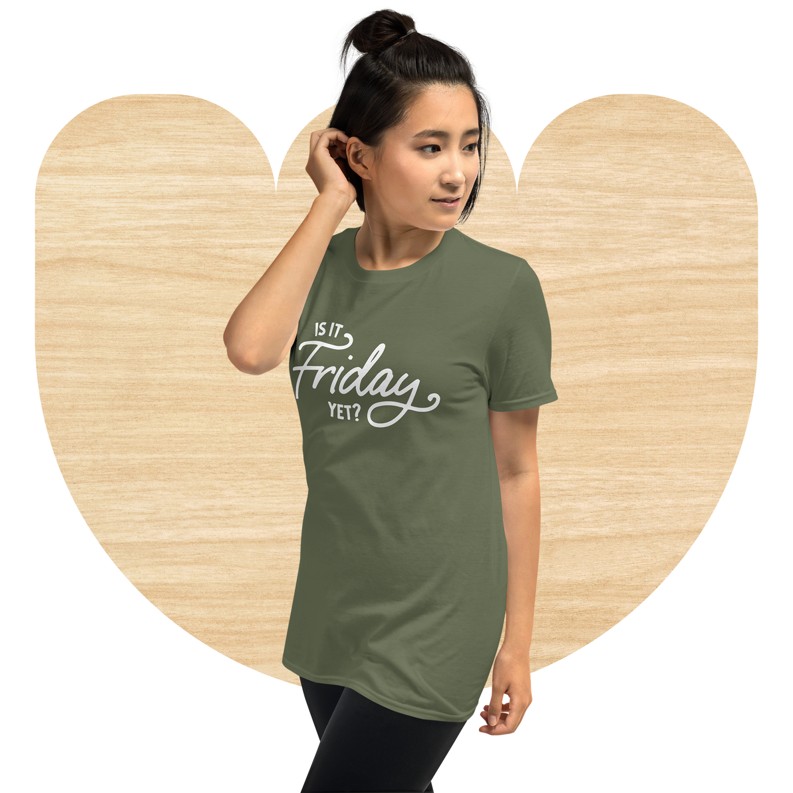 Is It Friday Yet? T-shirt by Good Things