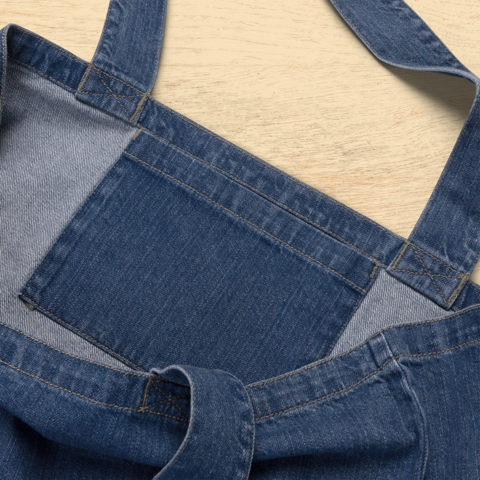 Le Sigh Embroidered Denim Tote Bag by Good Things