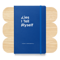 Lies I Tell Myself Hardcover Notebook by Good Things