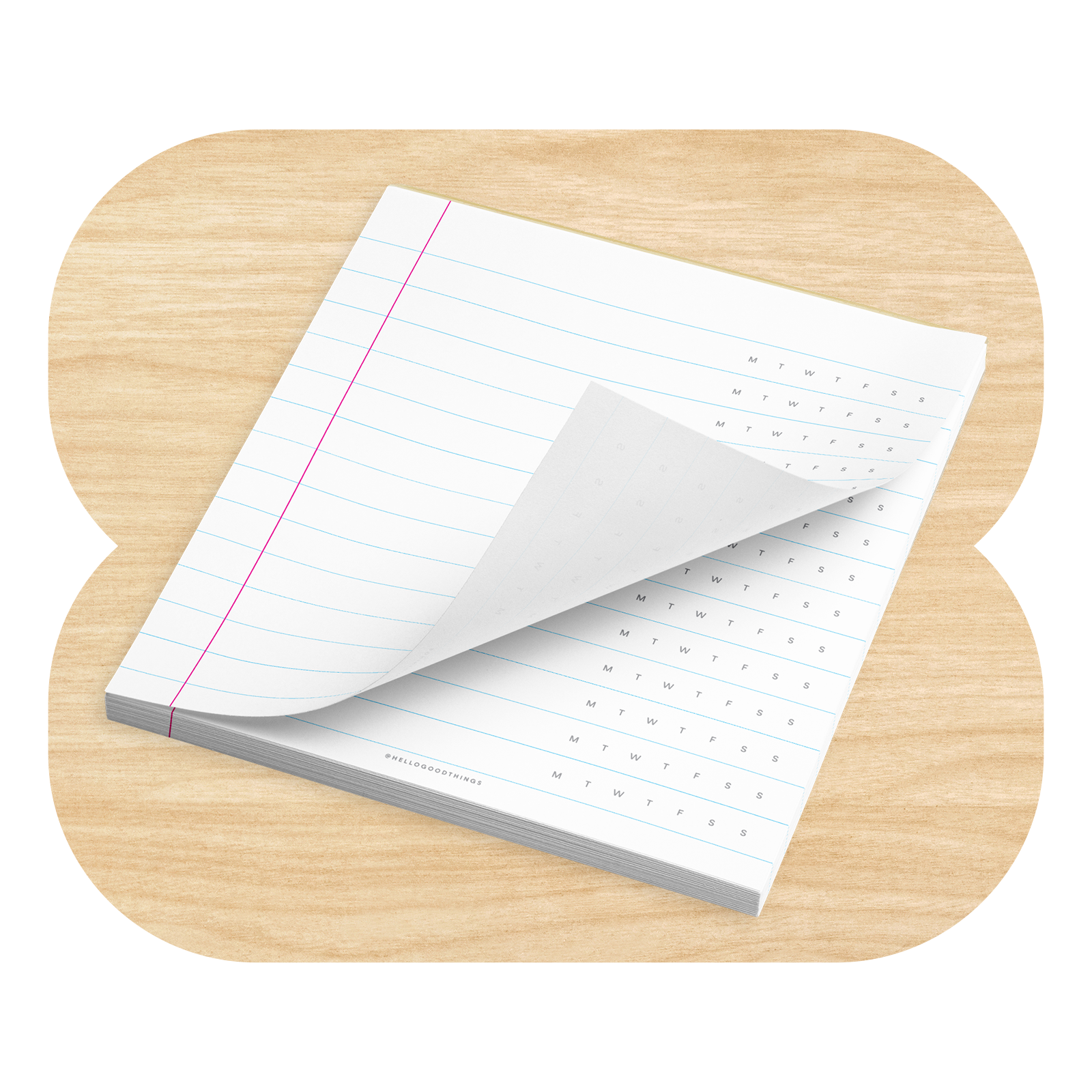 Line x Little Wins Notepad by Good Things
