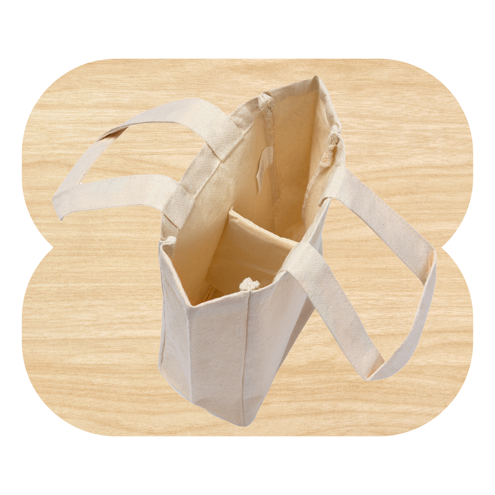 Literally Obsessed Double Wine Tote Bag by Good Things