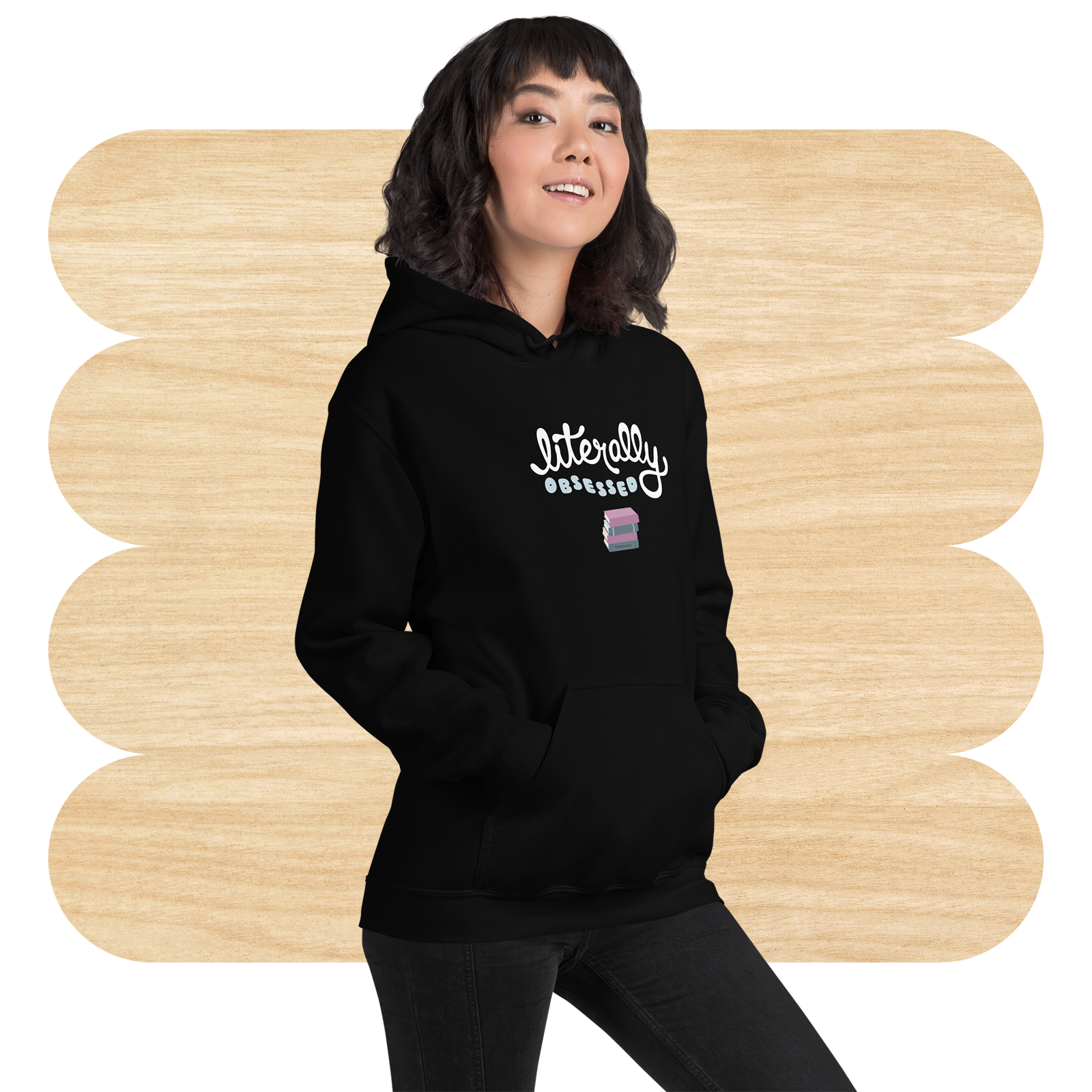 Literally Obsessed Hoodie by Good Things