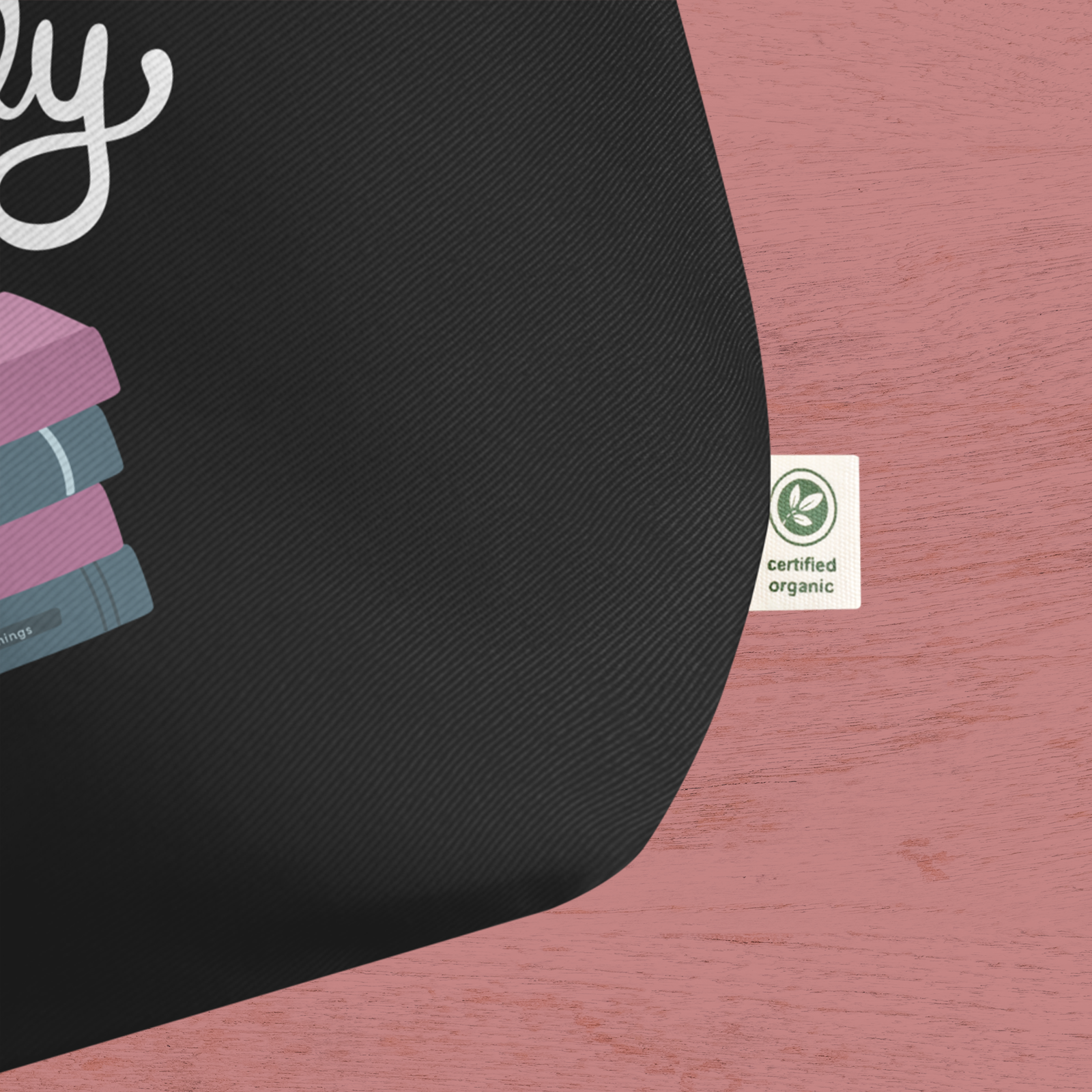 Literally Obsessed Large Tote Bag  by Good Things