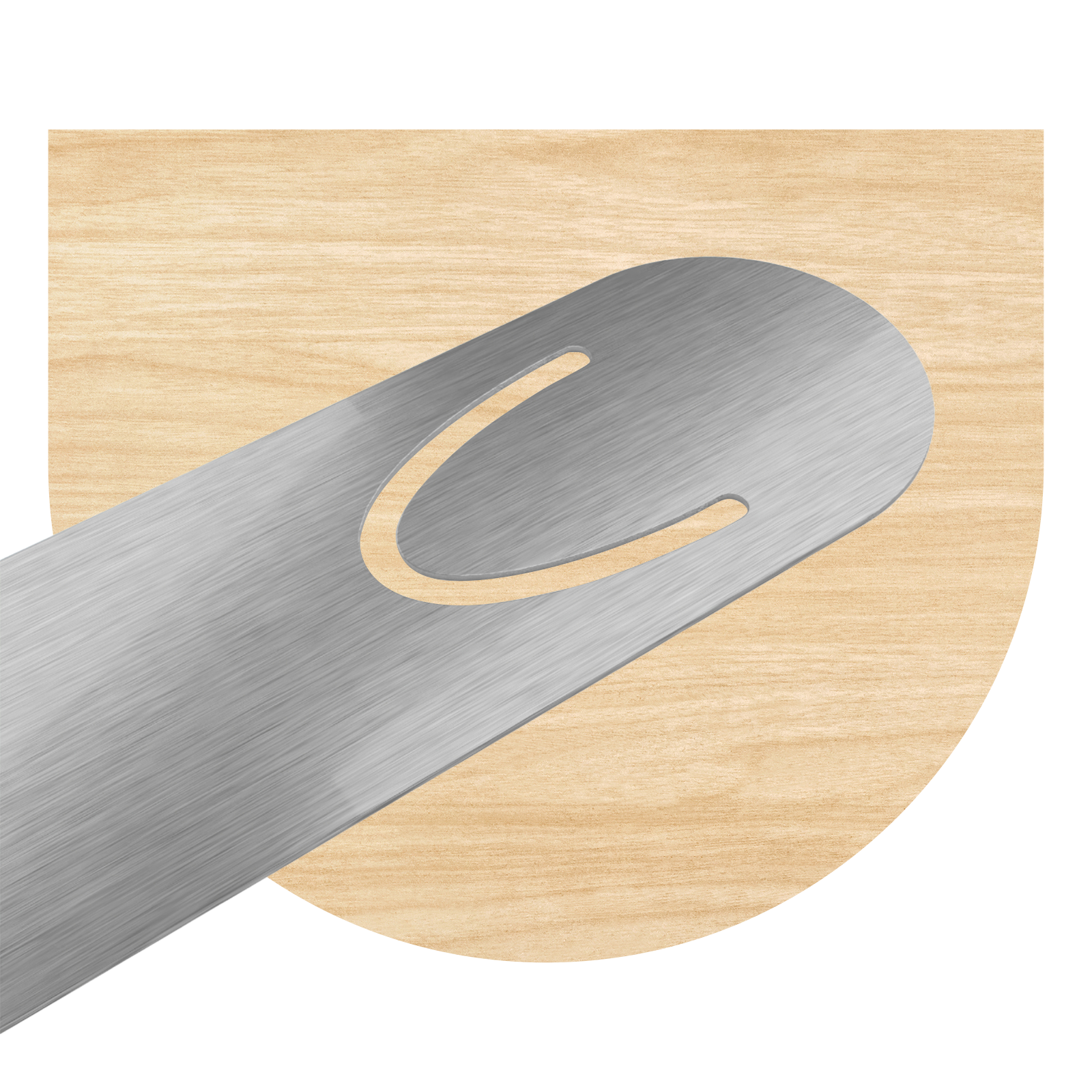 Literally Obsessed Metal Bookmark by Good Things
