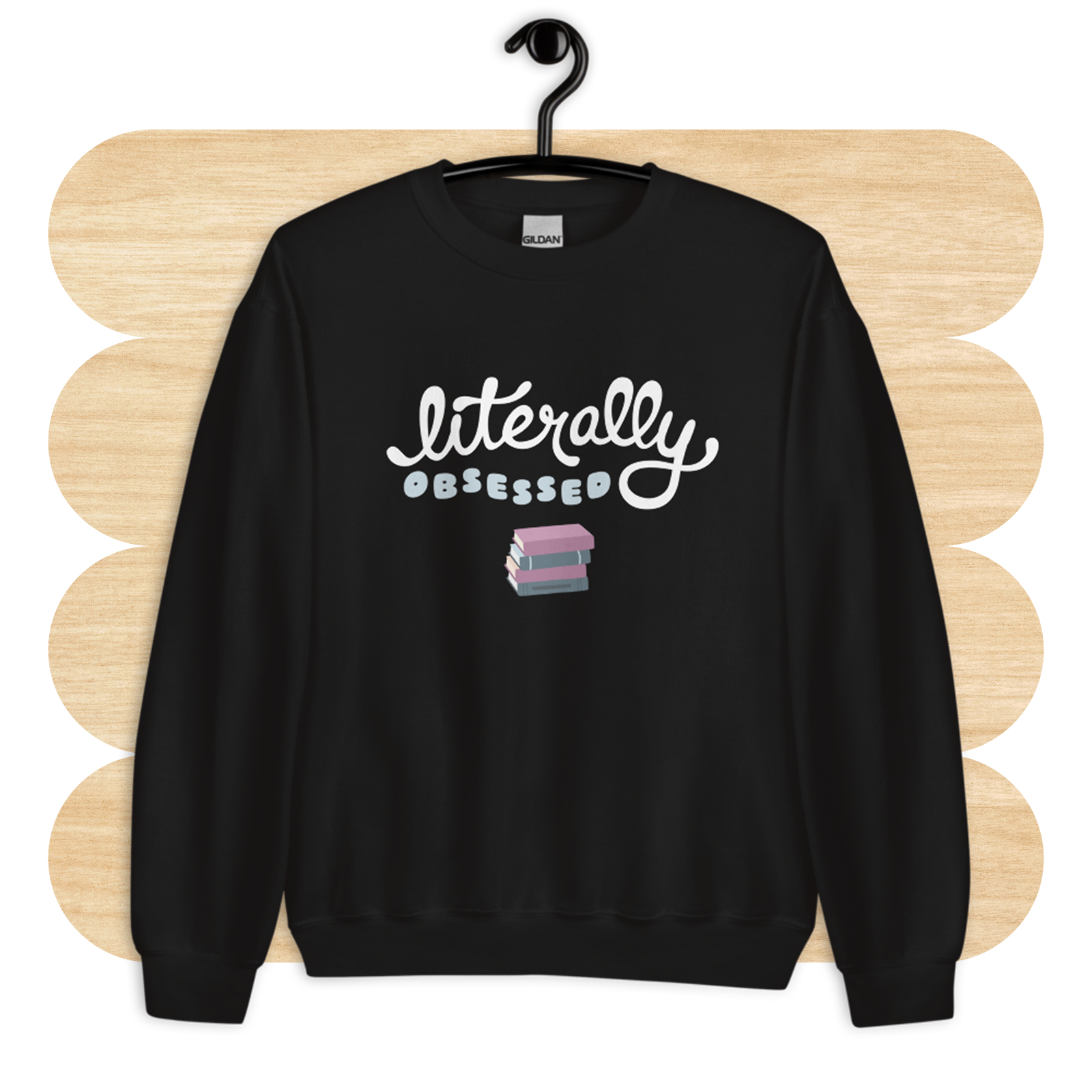 Literally Obsessed Sweater by Good Things