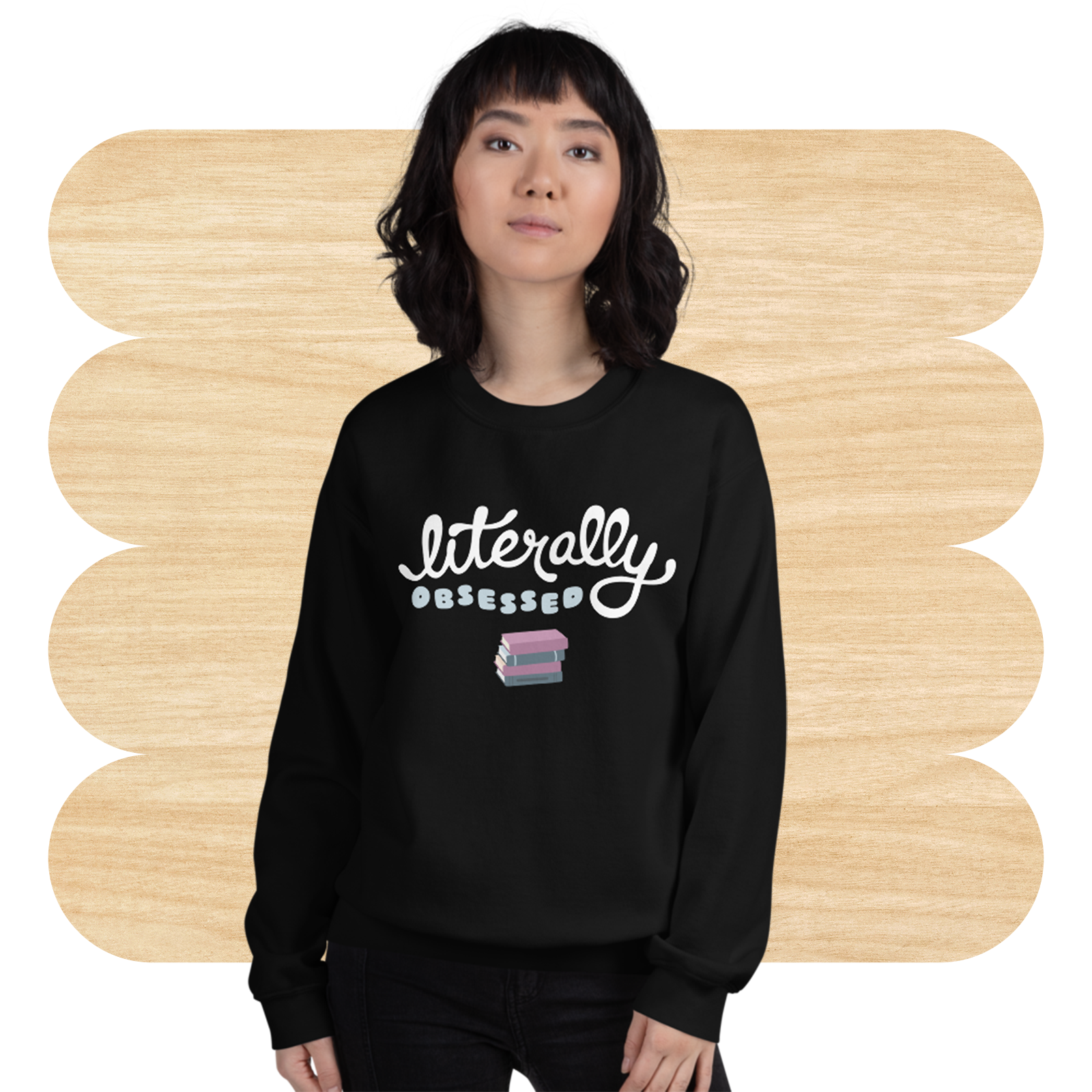 Literally Obsessed Sweater by Good Things