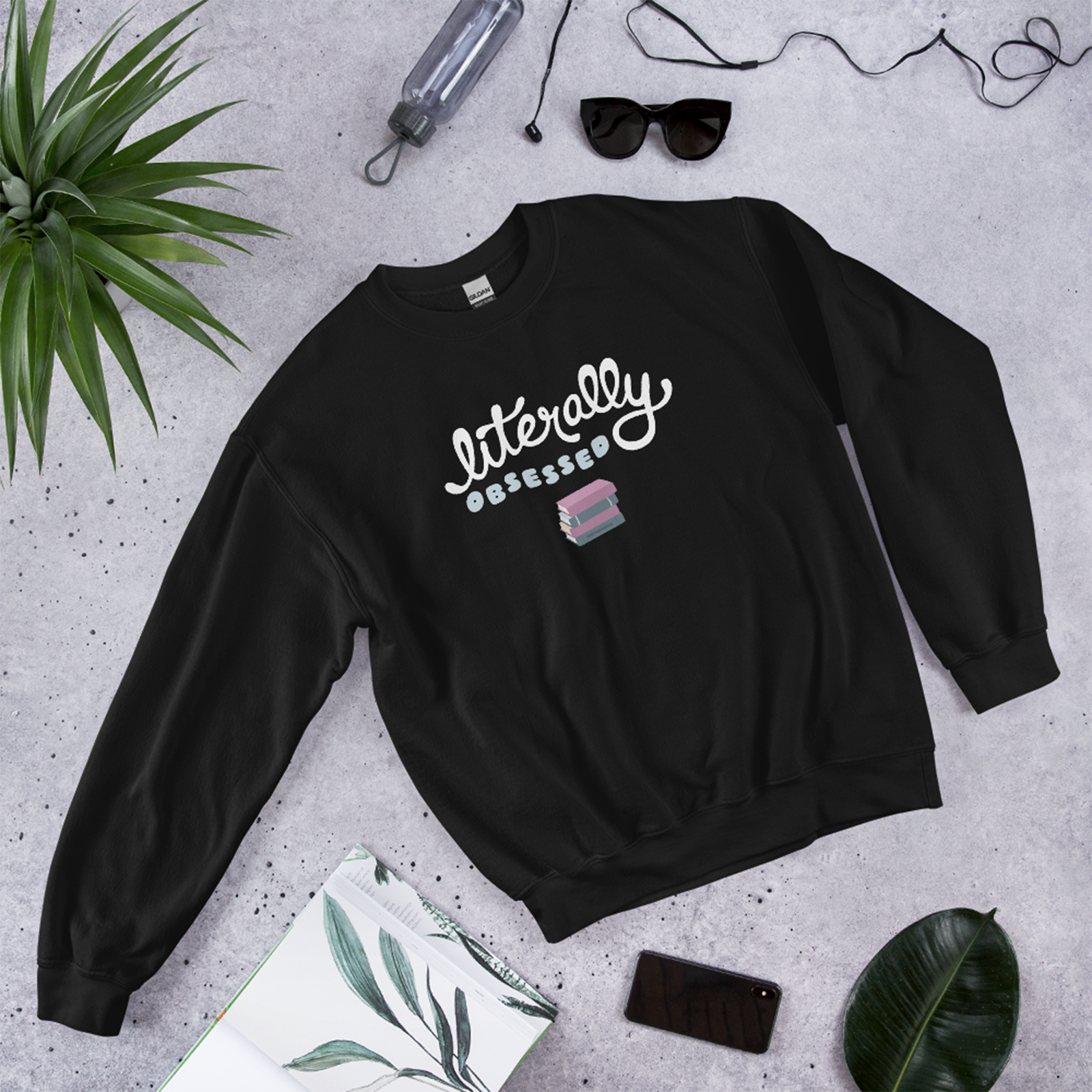 Literally Obsessed Sweater by Good Things