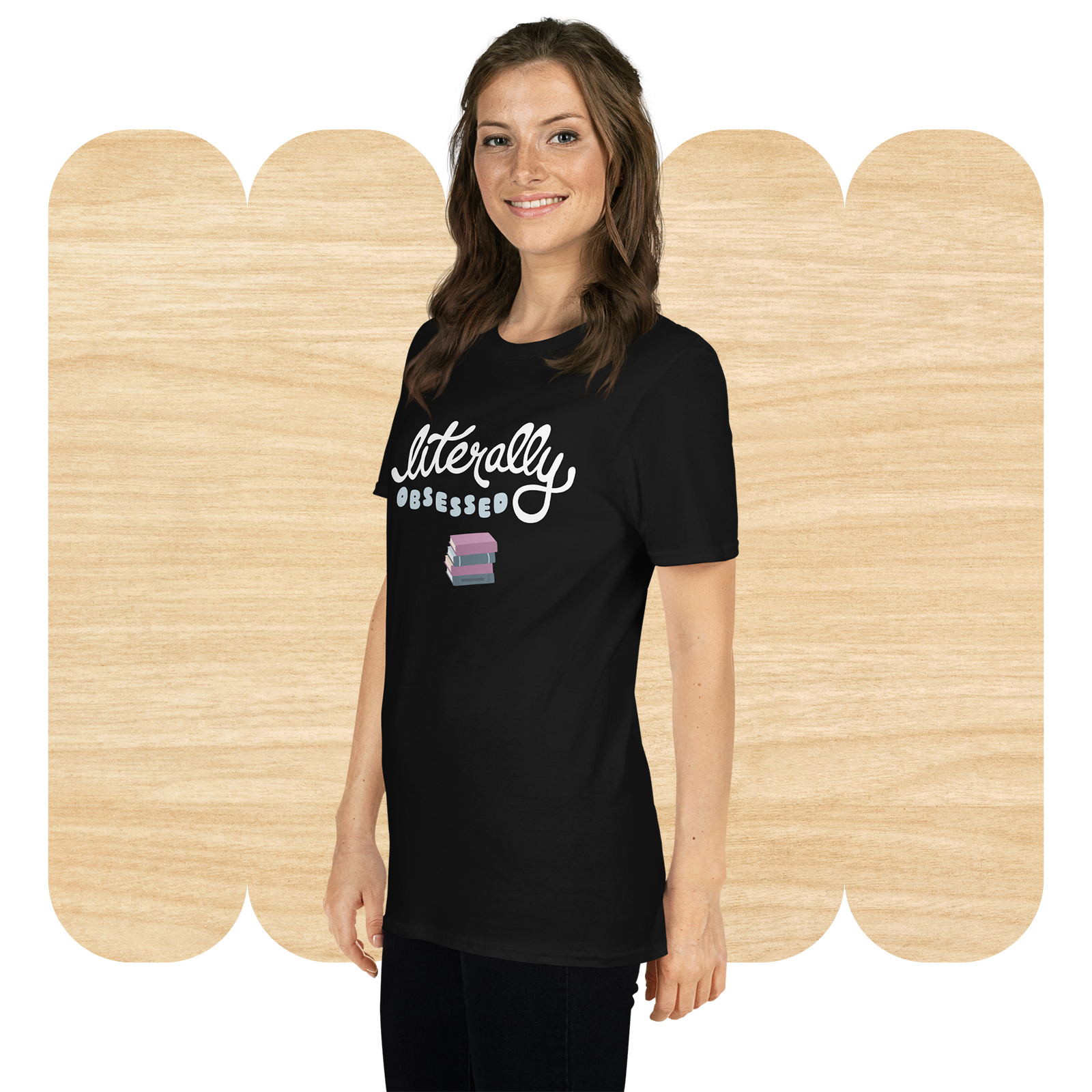 Literally Obsessed T-shirt by Good Things