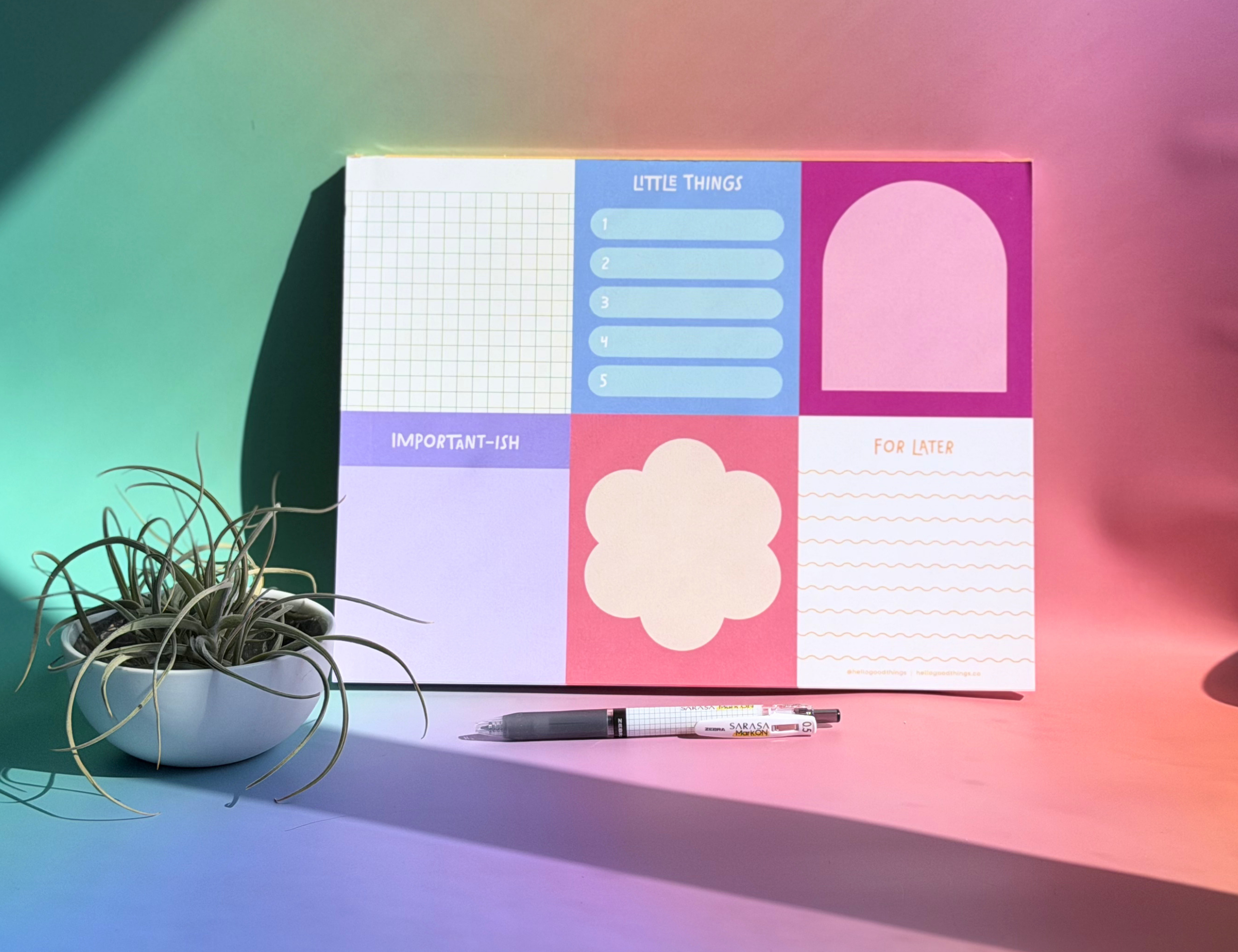 Little Things Notepad