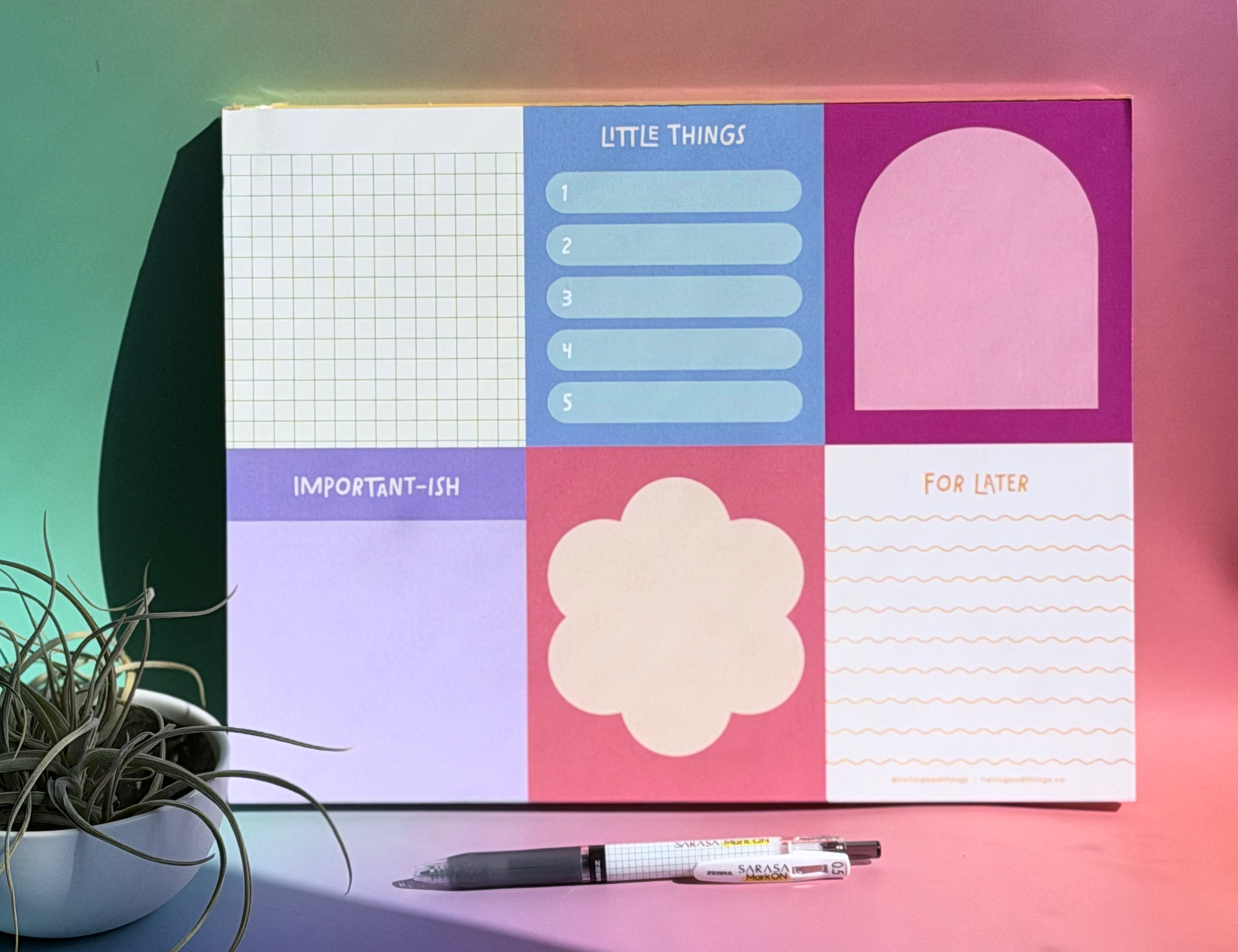 Little Things Notepad